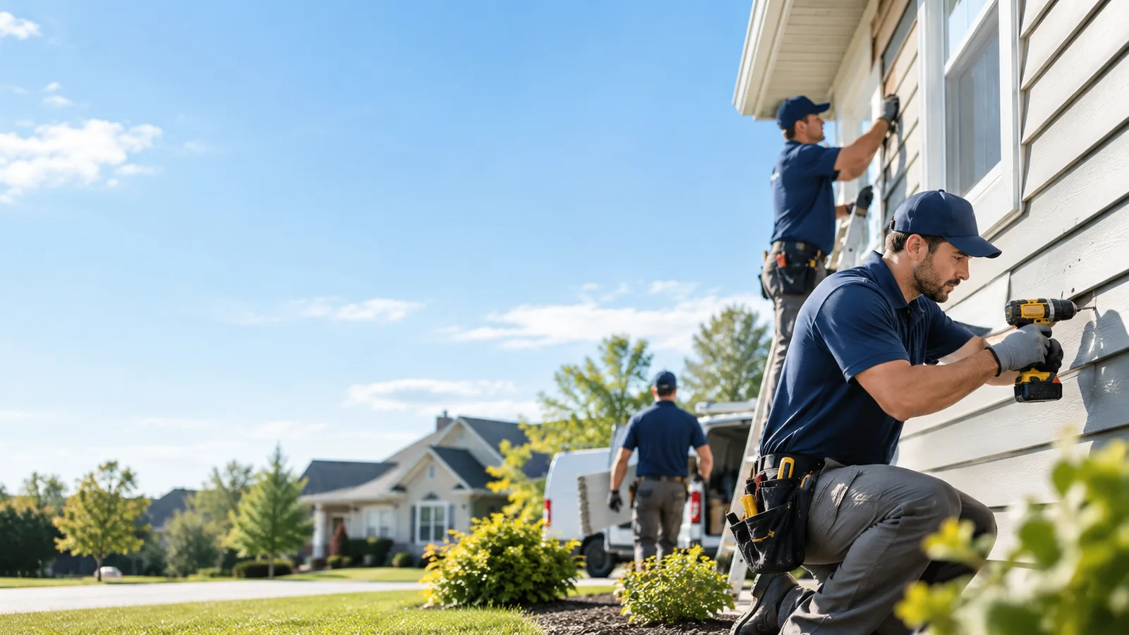Siding Leak Repair in Ohlman, IL